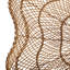 Grand luminaire suspendu en rotin pour le salon-1875045405