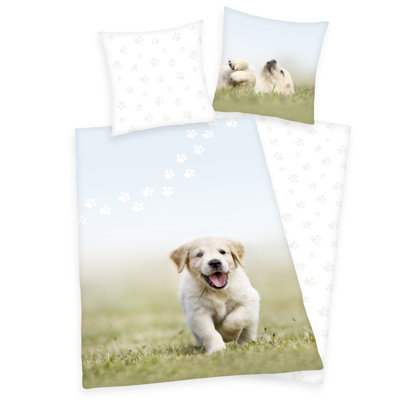 Puppy Duvet Cover Set