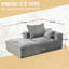 Canapé Boucle 67,72 "l-111790675