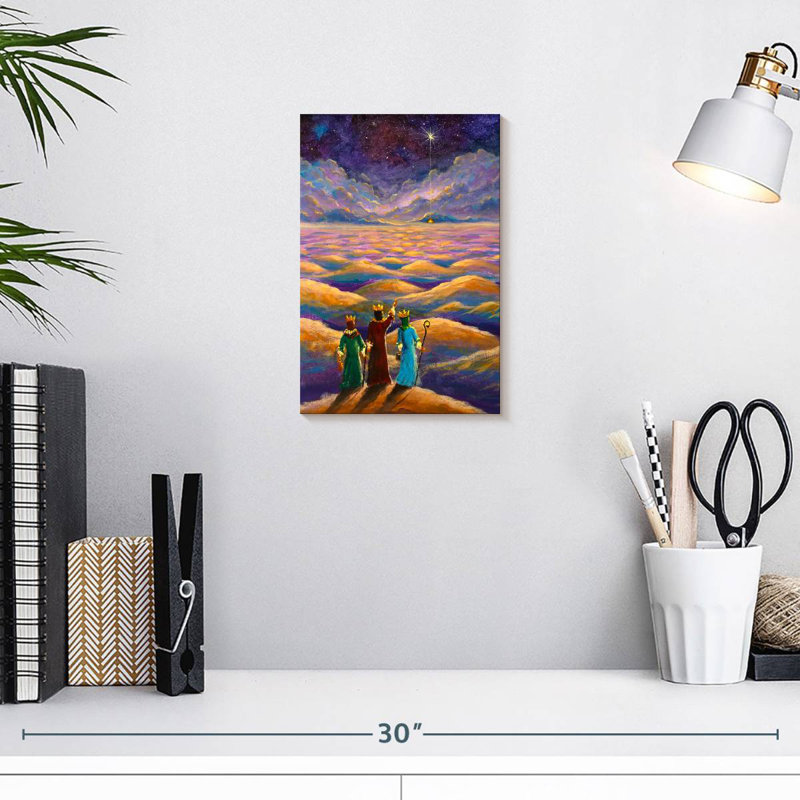 Adella Epiphany, 12" H x 8" W