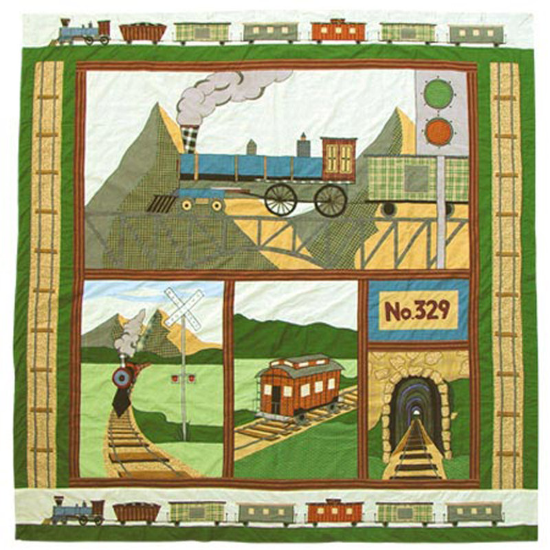 Liliath Cotton Shower Curtain