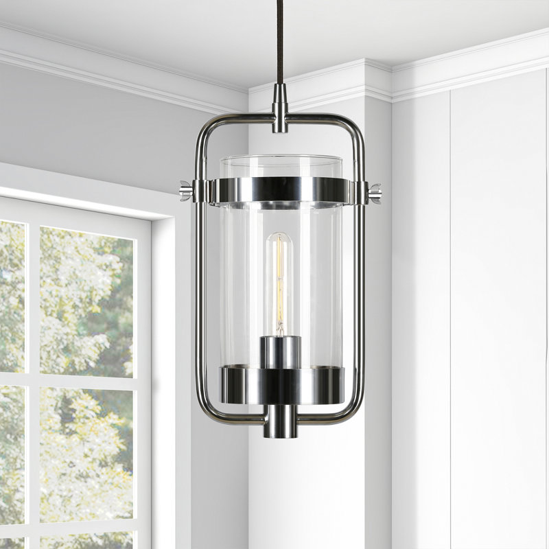 Orion 1 - Light Single Pendant, Nickel