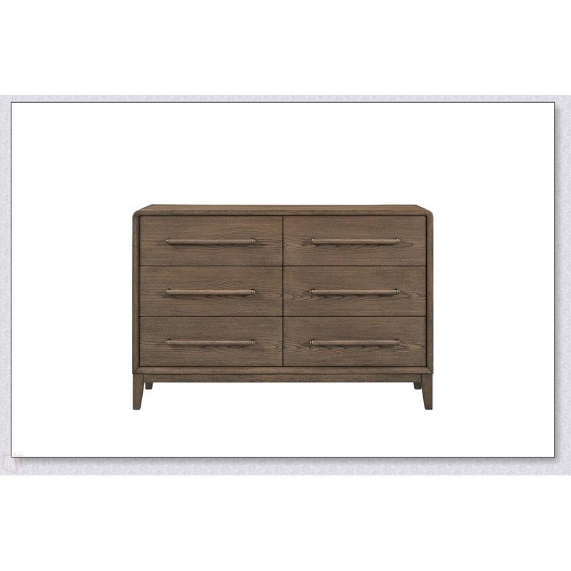 Petite commode - café au lait, Marron clair