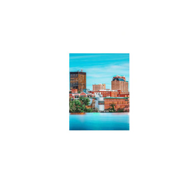 New Landsca Unframed Canvas Wall Art  24" X 36"