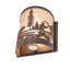 1 - Light Flush Mounted Sconce