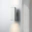 Applique murale d'extérieur à 2 lumières en aluminium blanc Alvisa H 13,78 po-855703240-861301086