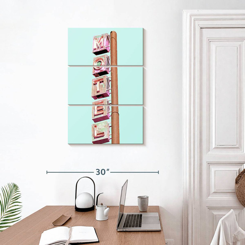 Plaque Lilie, H 32 po x l 20 po
