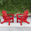 Chaise Adirondack en plastique Byrge-1371150506