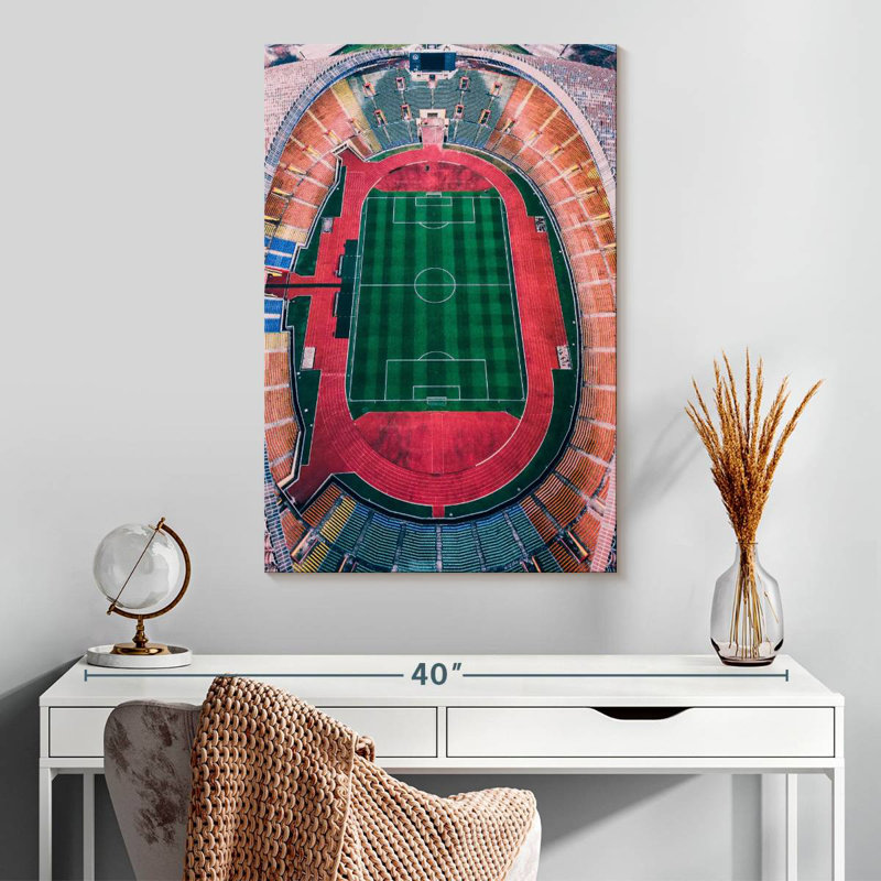 Lilie Shah Alam Soccer Stadium, 30" H x 20" W