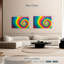 Avery Spiral Tie Dye abstrait