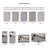 Lusko Tessa Distressed Machine Washable Area Rugs-382052597-350402477