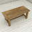 Teak Solid Wood Top Dining Table