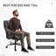 Fauteuil de bureau ergonomique 500Lbs