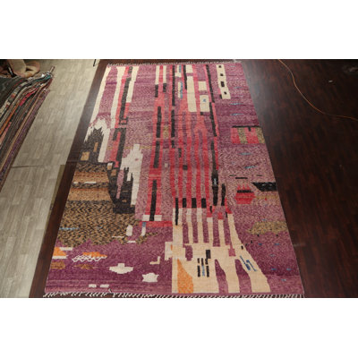 One-of-a-Kind Area Rug Purple