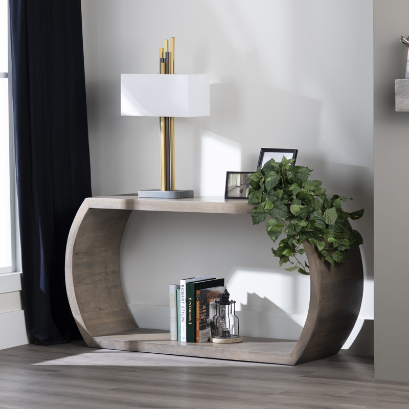 Corouthers Solid Wood Console Table
