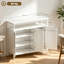 Kitchen Sideboard with Open Shelf