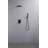 Thermostatic Complete Shower System with Rough in-Valve-97571285