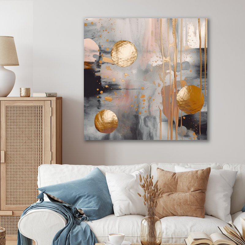 Décoration murale Geismar, H 16 po x l 16 po x P 1 po
