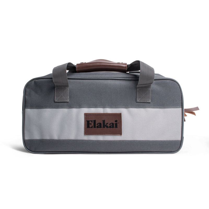 Poteau circulaire en acacia Globetrotter, H 14,50 po x l 7 po x P 2,88 po