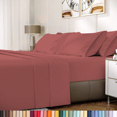6-Piece Rayon From Bamboo Blend Sheet Set
