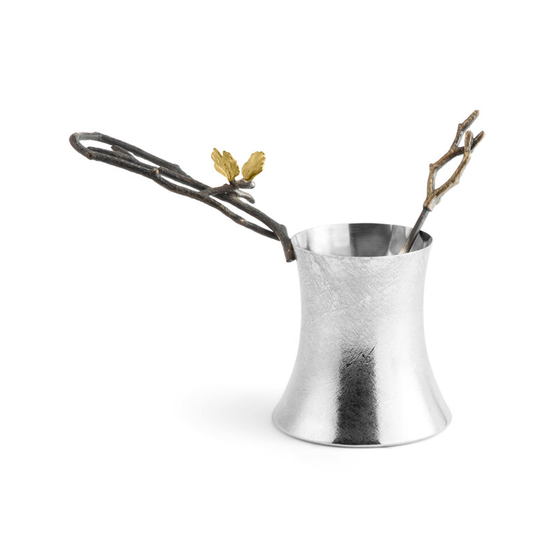 Butterfly Ginkgo Turkish Coffee Pot