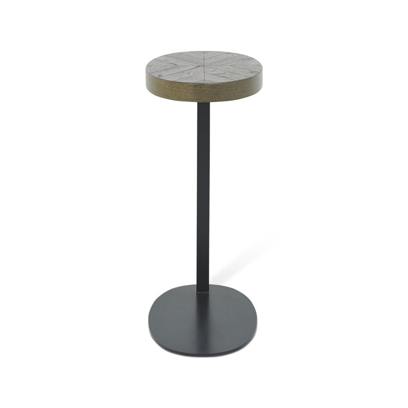 Strandquist C Table End Table, Fumed Oak