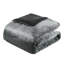 3 pièces, double / grand, velours froissé, édredon réversible, gris anthracite, rembourrage, revers doux, chaleur double / grand-120252360-120252361