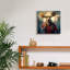 «Lumberjack» par Sean Parnell, art mural sur toile