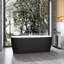 London 66.9" x 31.5" Freestanding Acrylic Soaking Bathtub