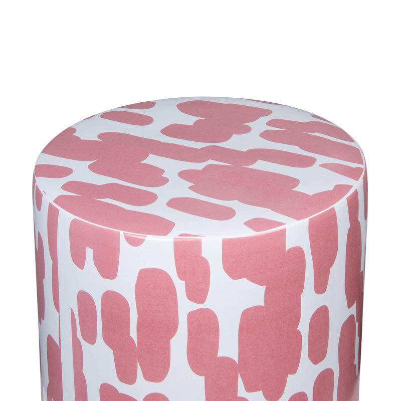 Ceramic Accent Stool