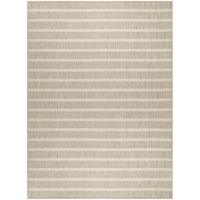 Tapis intérieur / extérieur rectangulaire Shaila