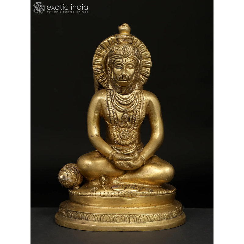 Lord Hanuman en méditation