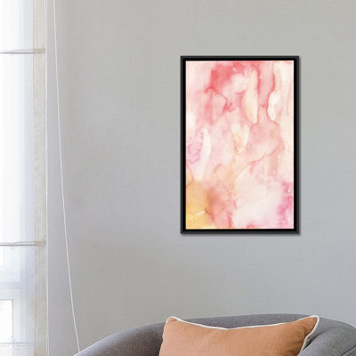 «Creamsicle» par Albina Bratcheva, reproduction sur toile tendue