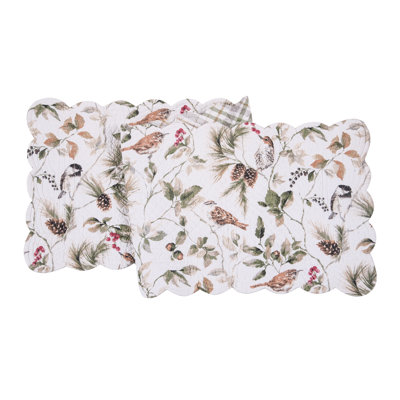 Raijon No Pattern Cotton Table Runner