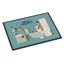 Schnauzer miniature noir dans la baignoire Gores 24X36 CK7473JMAT_Dog-1489056925