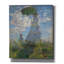 «Woman With A Parasol» par Claude Monet, estampe numérique sur toile-87903348