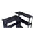 Levi Black Top Writing Desk