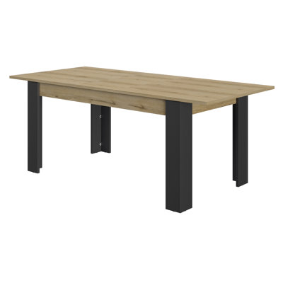 Reposa Extendable Pine Dining Table