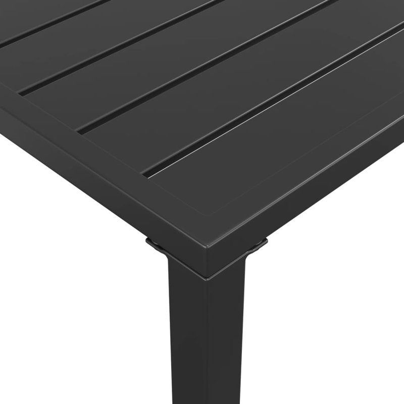 Table de salle à manger d'extérieur rectangulaire L 43,3 po x l 21,3 po Eike