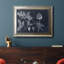 «Foliage on Navy II», cadre photo, impression sur toile-191120068