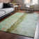 Premium Machine Washable Cerrito AMF605 Green Rug