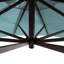 Parasol en porte-à-faux octogonal en porte-à-faux 9 pi x 9 pi 3 po Houpt-88143349