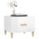 Lometa Side Table with Storage