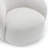Light Gray Curved Swivel Barrel Chairs