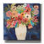 «Floral Beauty 2» par Cheryl Warrick, art mural sur toile, 37 po x 37 po-1597872673