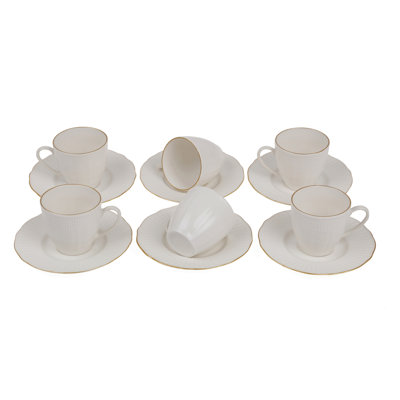 Tasse à espresso et soucoupe