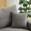 Canapé modulaire moderne avec housses de coussin en velours côtelé extensible et coussins assortis pour un confort ultime-834839806
