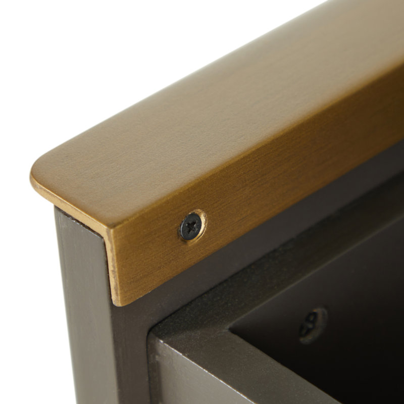 Riggs Nightstand - Dark