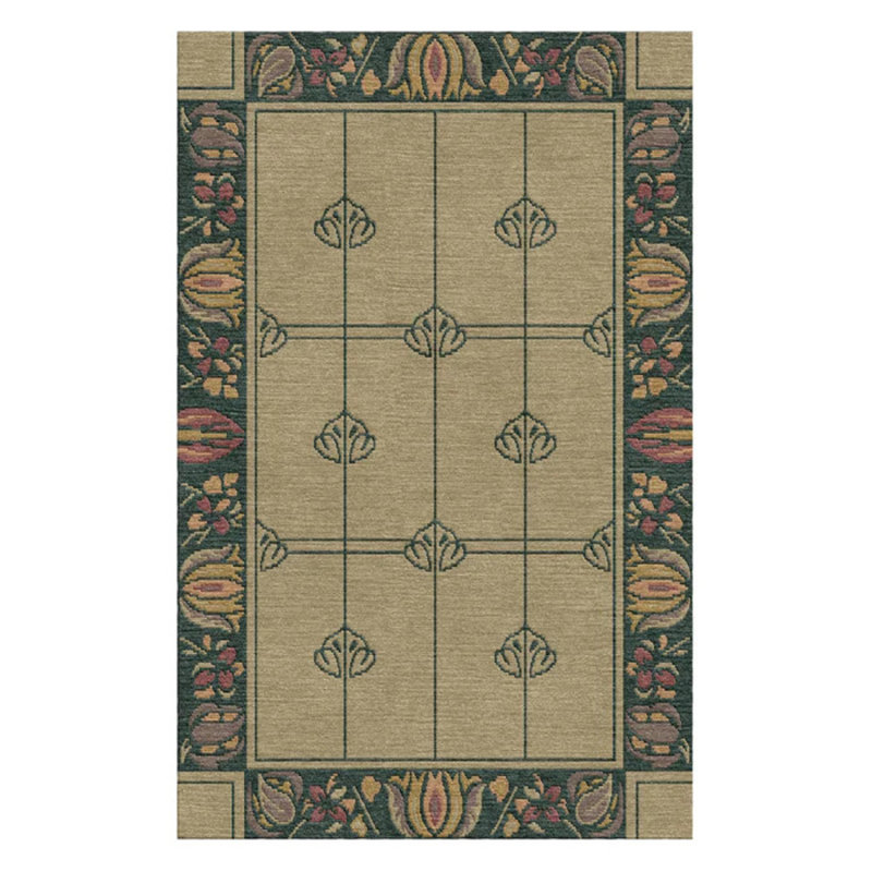 Windyhill Wool Floral Area Rug, Rectangle 8' x 10'