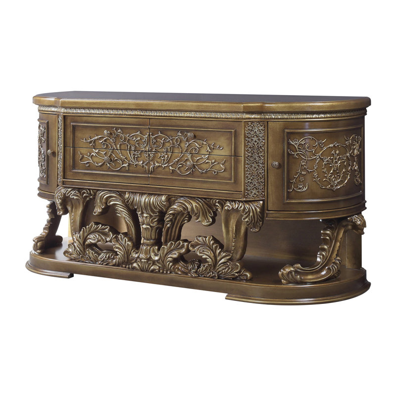 Commode combinée 4 tiroirs l 71,6 po